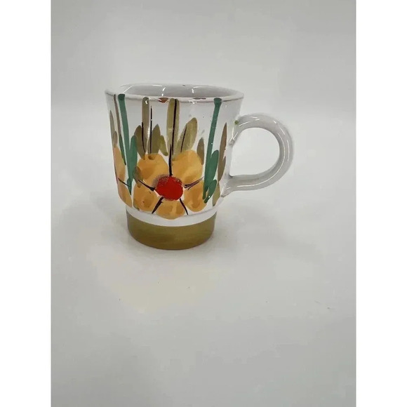Vintage Signed Holt Howard Multi Color Floral Creamer 2.75"H X 2"W - Picture 2 of 10